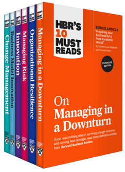 Paperback Hbr's 10 Must Reads for the Recession Collection (6 Books) Book