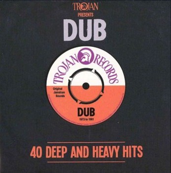 Music - CD Trojan Records Presents: Dub- 40 Deep And Heavy Hi Book
