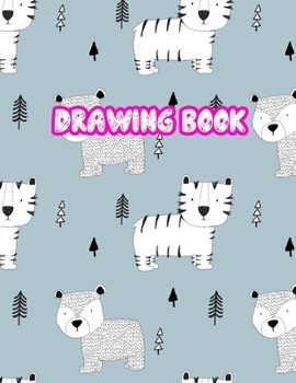 Paperback Drawing Book: Large Sketch Notebook for Drawing, Doodling or Sketching: 110 Pages, 8.5" x 11" Sketchbook ( Blank Paper Draw and Writ Book