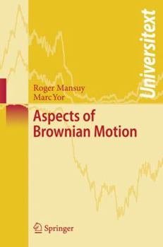 Paperback Aspects of Brownian Motion Book