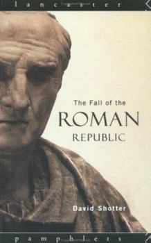 Paperback The Fall of the Roman Republic Book