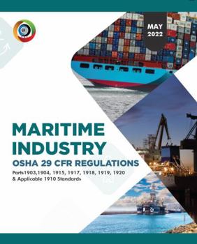 Perfect Paperback MARITIME INDUSTRY REGULATIONS Book