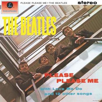 Vinyl Please Please Me (LP) Book