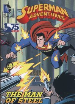 Paperback Superman Adventures: The Man of Steel Book