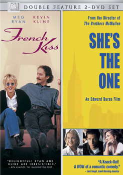 DVD French Kiss / She's The One Book