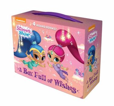 Hardcover A Box Full of Wishes (Shimmer and Shine): 4 Board Books Book