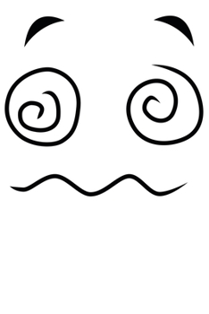 Smiley Emoticon: Notizbuch DIN A5 Blanko 120 Seiten Gesicht Lustige Mimik Comic Smilie Emotion Verwirrt  Blick Laune Ausdruck Geschenkidee & ... Planer Tagebuch Notizheft Notizblock