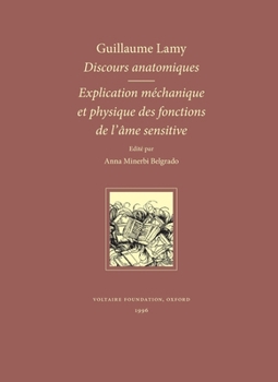 Paperback Discours Anatomiques [French] Book