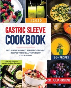 Paperback Gastric Sleeve Cookbook Book