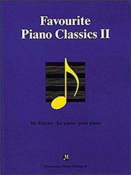 Paperback Favorite Piano Classics II Book