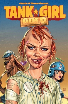 Paperback Tank Girl: Gold Book