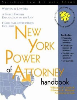 Paperback New York Power of Attorney Handbook Book