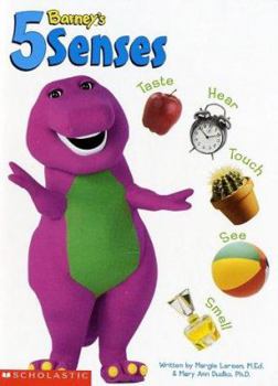 Board book Barney's Five Senses Book