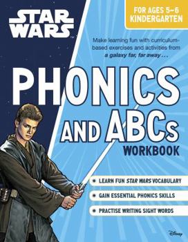 Paperback Star Wars Workbook: Phonics and ABCs (Kindergarten) Book