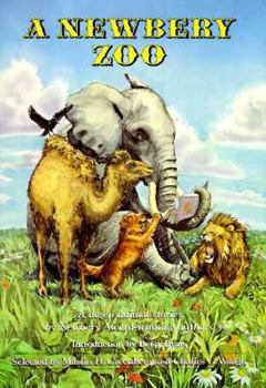 Hardcover A Newbery Zoo: A Dozen Animal Stories by Newbery Award-Winning Authors Book
