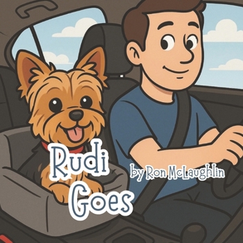Paperback Rudi Goes Book