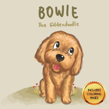 Paperback Bowie - The Goldendoodle Book