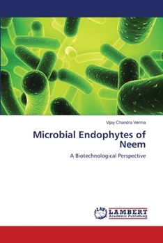 Paperback Microbial Endophytes of Neem Book