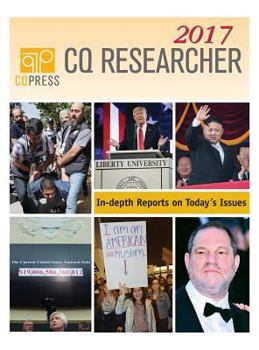 Hardcover CQ Researcher Bound Volume 2017 Book