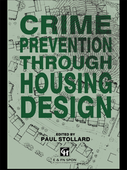 Paperback Crime Prevention Through Housing Design Book