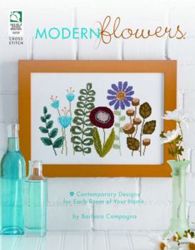 Paperback Modern Flowers Book
