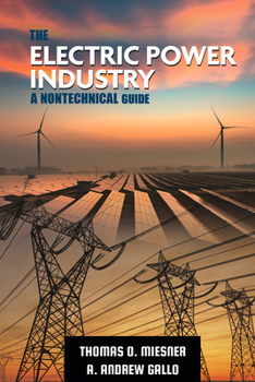 Hardcover The Electric Power Industry: A Nontechnical Guide Book