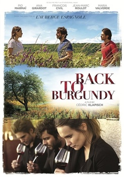 DVD Back to Burgundy Book