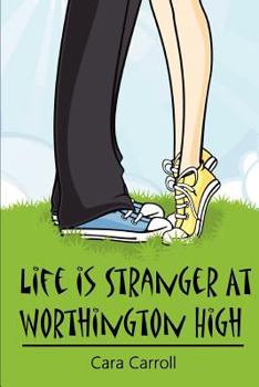 Paperback Life Is Stranger at Worthington High Book