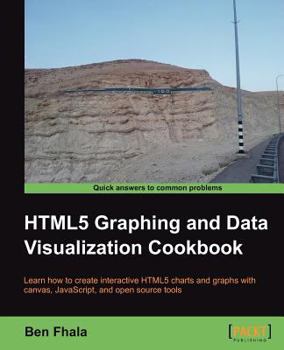 Paperback Html5 Graphics & Data Visualization Cookbook Book