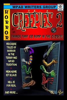 Paperback Creepies 2: Things That go Bump in the Closet Book