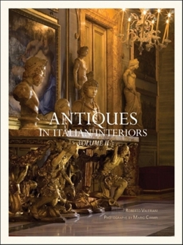 Hardcover Antiques in Italian Interiors, Volume II Book