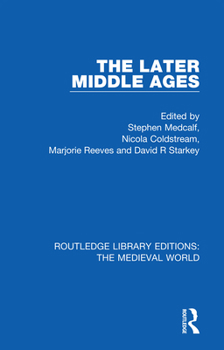 Paperback The Later Middle Ages Book