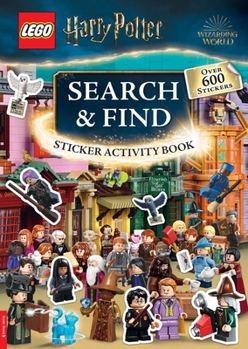 Paperback Legoâ(r) Harry Potterâ"[ Search & Find Sticker Activity Book (with Over 600 Stickers) Book