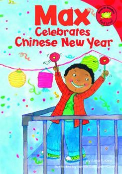 Hardcover Max Celebrates Chinese New Year Book