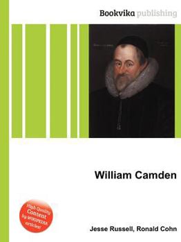 Paperback William Camden Book