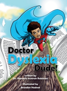 Hardcover Doctor Dyslexia Dude Book