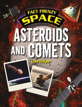 Library Binding Asteroids and Comets Book