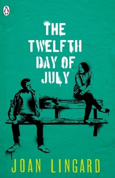 Paperback The Twelfth Day of July: A Kevin and Sadie Story Book