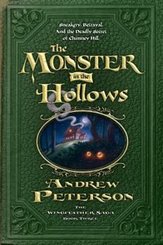 Paperback The Monster in the Hollows Book