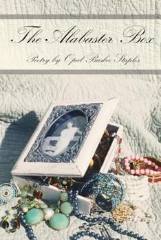 Paperback The Alabaster Box: Poetry by Opal Busbee Staples Book