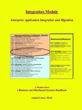 Paperback E-Business and Distributed Systems Handbook: Integration Module Book