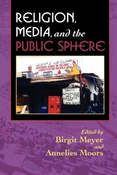 Paperback Religion, Media, and the Public Sphere Book