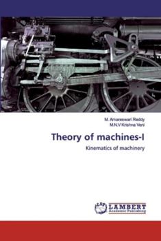Paperback Theory of machines-I Book