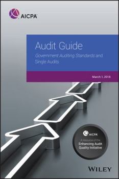 Paperback Audit Guide: Government Auditing Standards and Single Audits 2018 Book