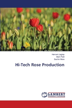 Paperback Hi-Tech Rose Production Book