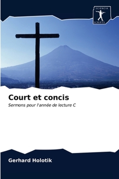 Paperback Court et concis [French] Book