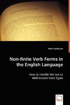 Non-Finite Verb Forms in the English Language