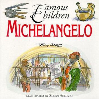 Michelangelo (Niños famosos) - Book  of the Famous Children