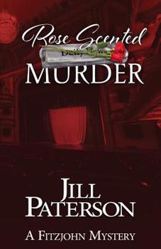 Paperback Rose Scented Murder Book