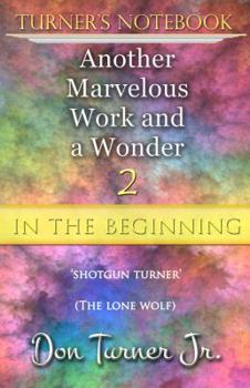 Paperback Turner's Notebook "In the Beginning" Book